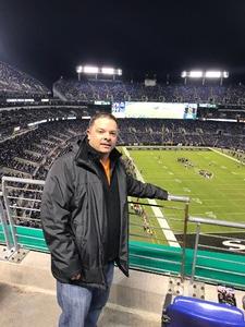 James attended Baltimore Ravens vs. Houston Texans - NFL - Monday Night Football on Nov 27th 2017 via VetTix 
