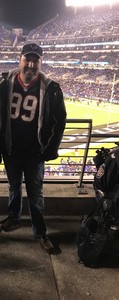 Efren attended Baltimore Ravens vs. Houston Texans - NFL - Monday Night Football on Nov 27th 2017 via VetTix 