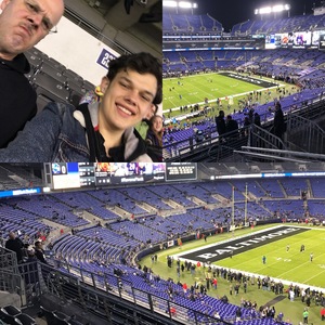 Richard attended Baltimore Ravens vs. Houston Texans - NFL - Monday Night Football on Nov 27th 2017 via VetTix 