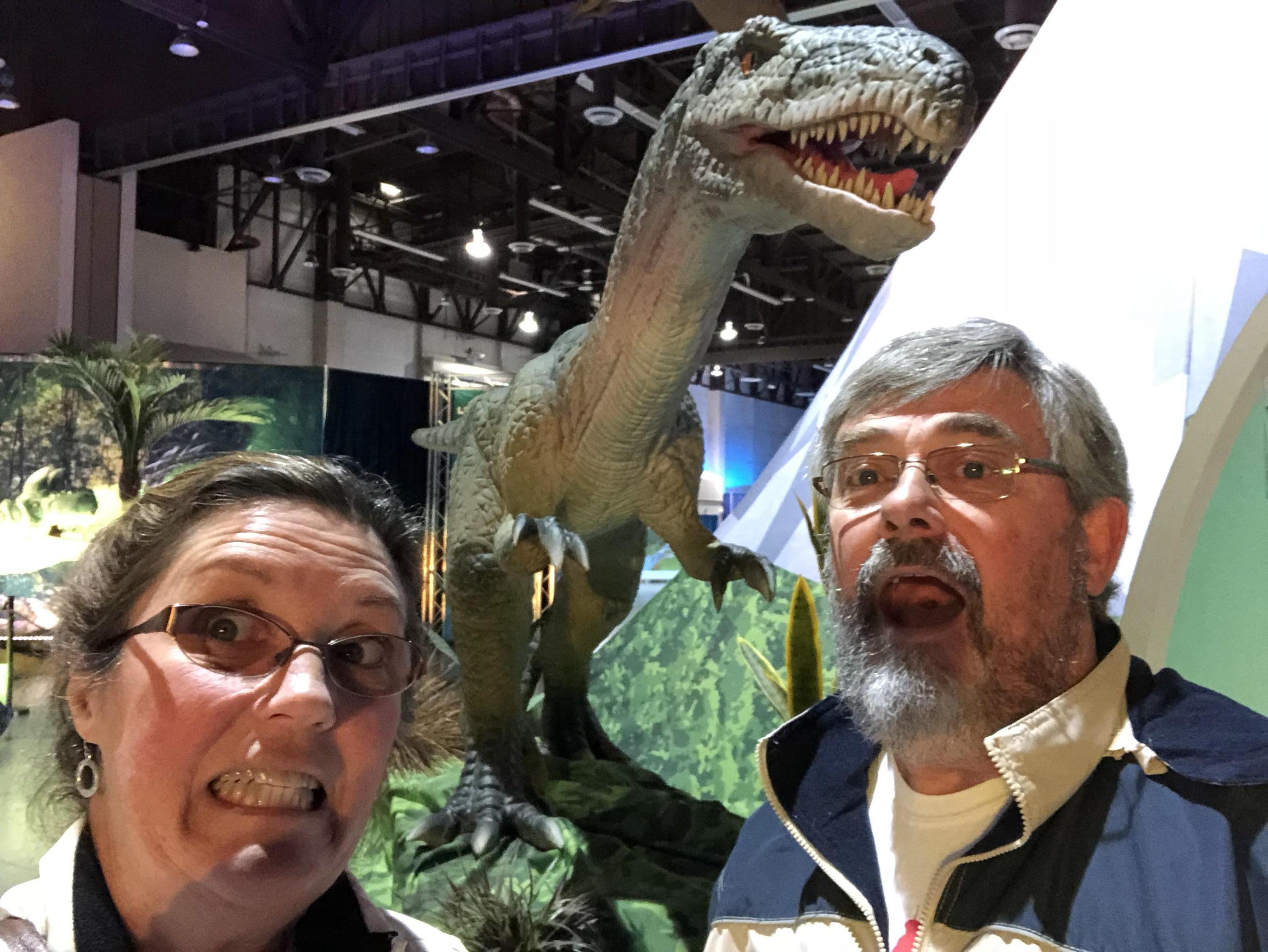 Dinosaur Time Trek - Presented by Vstar Entertainment