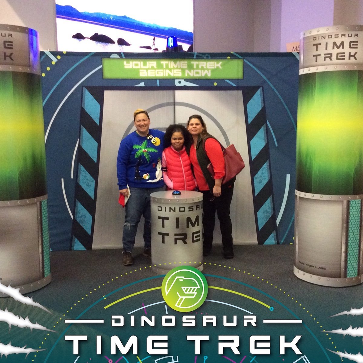 Dinosaur Time Trek - Presented by Vstar Entertainment