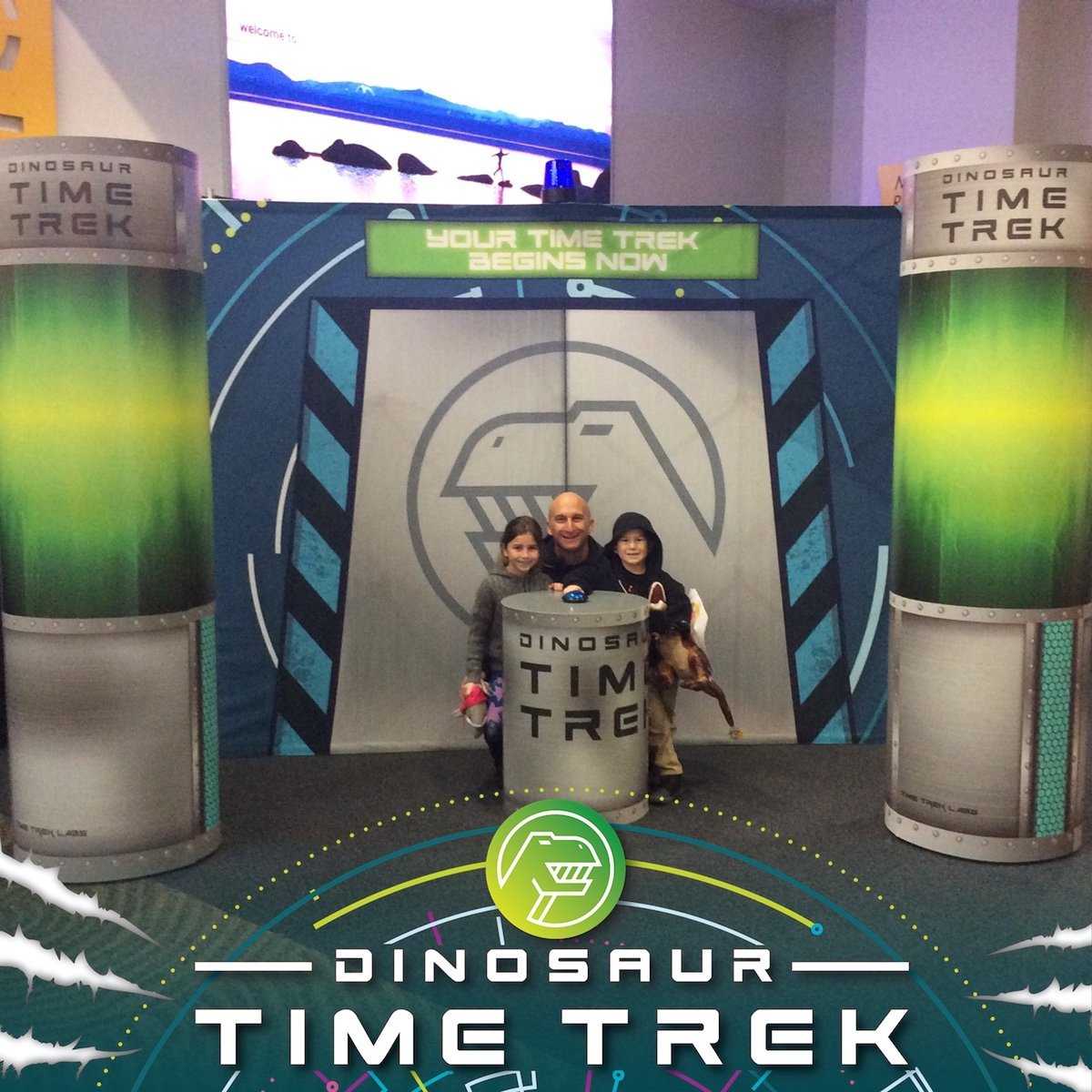 Dinosaur Time Trek - Presented by Vstar Entertainment