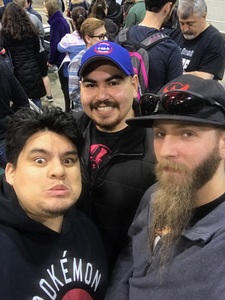 Habacuc attended Heroes and Villains Fan Fest on Apr 7th 2018 via VetTix 