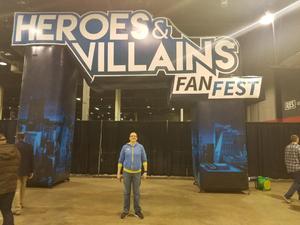 Heroes and Villains Fan Fest