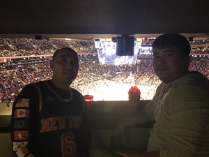 New York Knicks vs. Atlanta Hawks - NBA