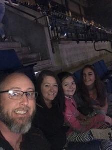 William attended Katy Perry: Witness the Tour on Nov 29th 2017 via VetTix 