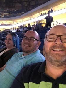 Kevin attended Katy Perry: Witness the Tour on Nov 29th 2017 via VetTix 