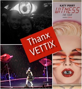 CARLOS attended Katy Perry: Witness the Tour on Nov 29th 2017 via VetTix 