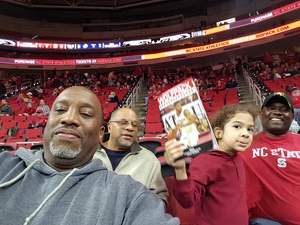 NC State Wolfpack vs. UNCG - NCAA Men's Basketball