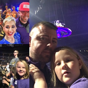 Shane attended Katy Perry: Witness the Tour on Dec 2nd 2017 via VetTix 