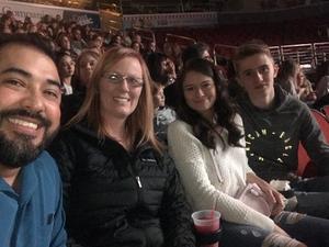 Ricky attended Katy Perry: Witness the Tour on Dec 2nd 2017 via VetTix 