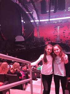 Jeri attended Katy Perry: Witness the Tour on Dec 6th 2017 via VetTix 