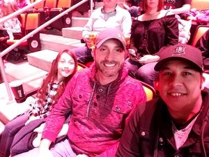michael attended Katy Perry: Witness the Tour on Dec 6th 2017 via VetTix 