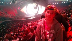 Brian attended Katy Perry: Witness the Tour on Dec 6th 2017 via VetTix 