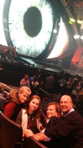 Jeff attended Katy Perry: Witness the Tour on Dec 6th 2017 via VetTix 