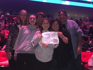 Paul attended Katy Perry: Witness the Tour on Dec 6th 2017 via VetTix 