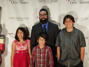 The Nutcracker Performed by California Ballet Company