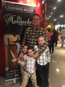 The Nutcracker Performed by California Ballet Company