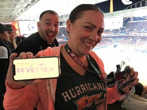 Heather attended 2017 Capital One Orange Bowl - Wisconsin Badgers vs. Miami Hurricanes - NCAA Football on Dec 30th 2017 via VetTix 