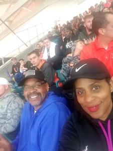 Joyce attended 2017 Capital One Orange Bowl - Wisconsin Badgers vs. Miami Hurricanes - NCAA Football on Dec 30th 2017 via VetTix 