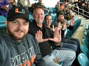 Cody attended 2017 Capital One Orange Bowl - Wisconsin Badgers vs. Miami Hurricanes - NCAA Football on Dec 30th 2017 via VetTix 