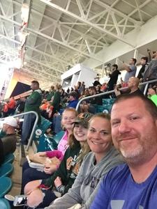 Nichole attended 2017 Capital One Orange Bowl - Wisconsin Badgers vs. Miami Hurricanes - NCAA Football on Dec 30th 2017 via VetTix 
