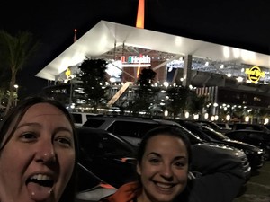 Jackie attended 2017 Capital One Orange Bowl - Wisconsin Badgers vs. Miami Hurricanes - NCAA Football on Dec 30th 2017 via VetTix 