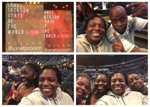 Janet Jackson: State of the World Tour