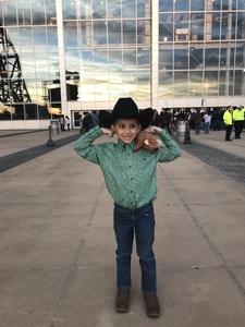 Dominique attended PBR Iron Cowboy on Feb 24th 2018 via VetTix 