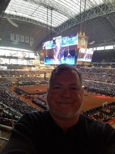 Russell attended PBR Iron Cowboy on Feb 24th 2018 via VetTix 