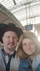 Richard attended PBR Iron Cowboy on Feb 24th 2018 via VetTix 