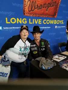 Bridgette attended PBR Iron Cowboy on Feb 24th 2018 via VetTix 