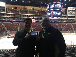 Greg attended Arizona Coyotes vs. Tampa Bay Lightning - NHL on Dec 14th 2017 via VetTix 