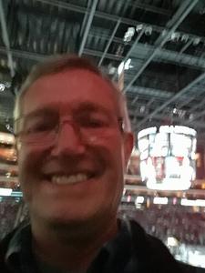 Dennis attended Arizona Coyotes vs. Tampa Bay Lightning - NHL on Dec 14th 2017 via VetTix 