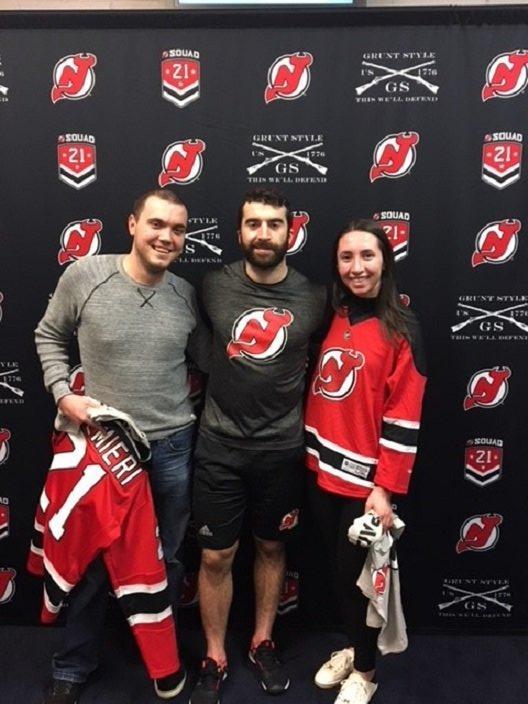 Event Feedback: New Jersey Devils vs. Florida Panthers - NHL - 21 Squad  Tickets With Player Meet & Greet!