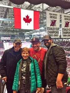 Richard attended New Jersey Devils vs. Chicago Blackhawks - NHL on Dec 23rd 2017 via VetTix 