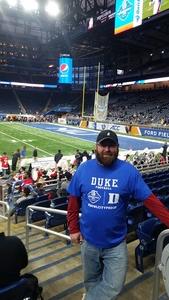 Quick Lane Bowl - Duke Blue Devils vs. Northern Illinois Huskies - NCAA Football