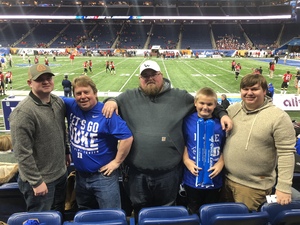 Quick Lane Bowl - Duke Blue Devils vs. Northern Illinois Huskies - NCAA Football