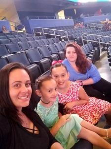 Amanda attended Katy Perry: Witness the Tour on Dec 15th 2017 via VetTix 