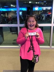 Luis attended Katy Perry: Witness the Tour on Dec 15th 2017 via VetTix 