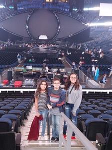 alexis attended Katy Perry: Witness the Tour on Dec 15th 2017 via VetTix 
