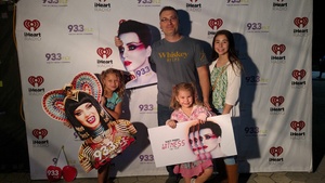 James attended Katy Perry: Witness the Tour on Dec 15th 2017 via VetTix 