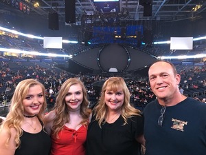 Michael attended Katy Perry: Witness the Tour on Dec 15th 2017 via VetTix 