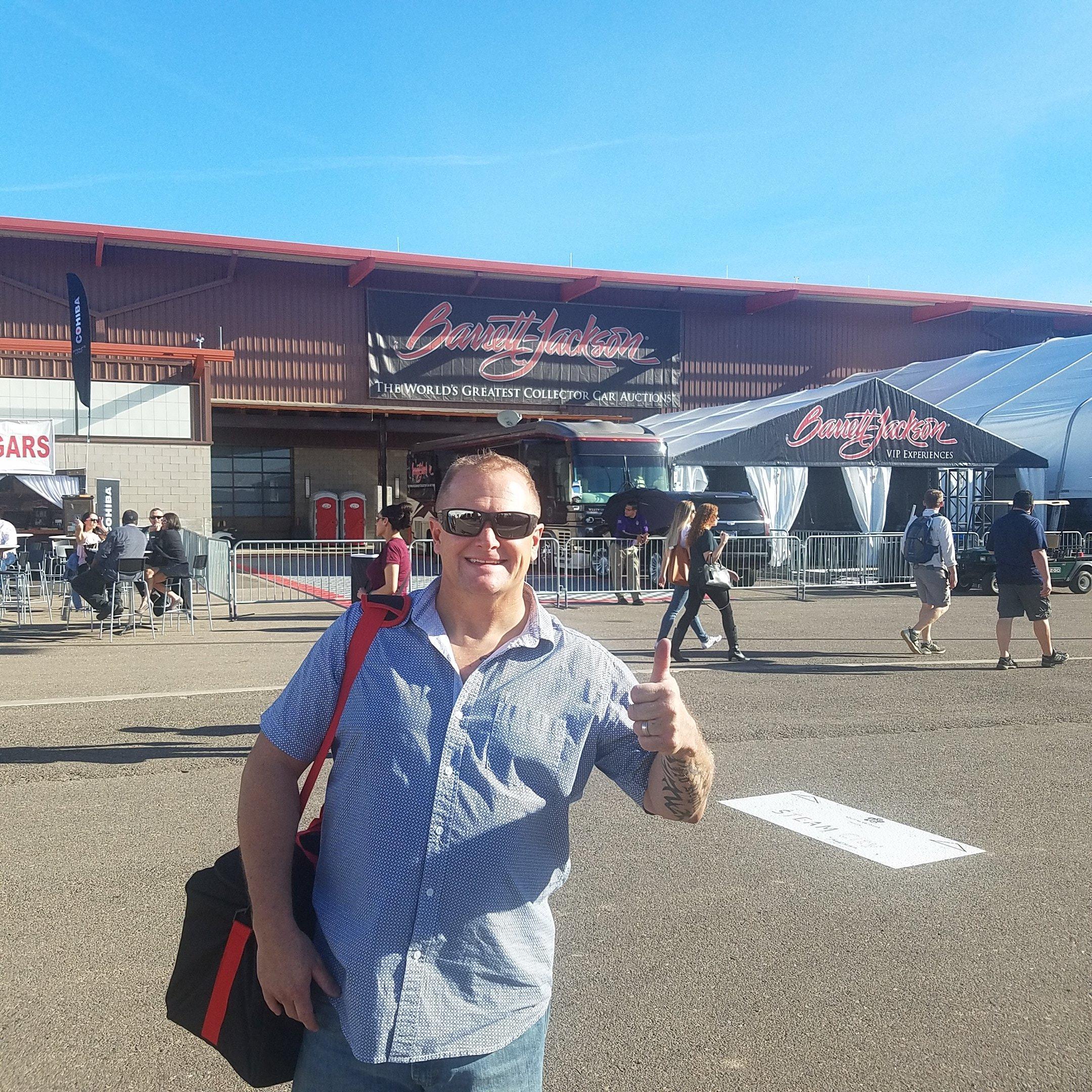 Barrett Jackson - the Worlds Greatest Collector Car Auctions - 1 Ticket Equals 2 - Saturday
