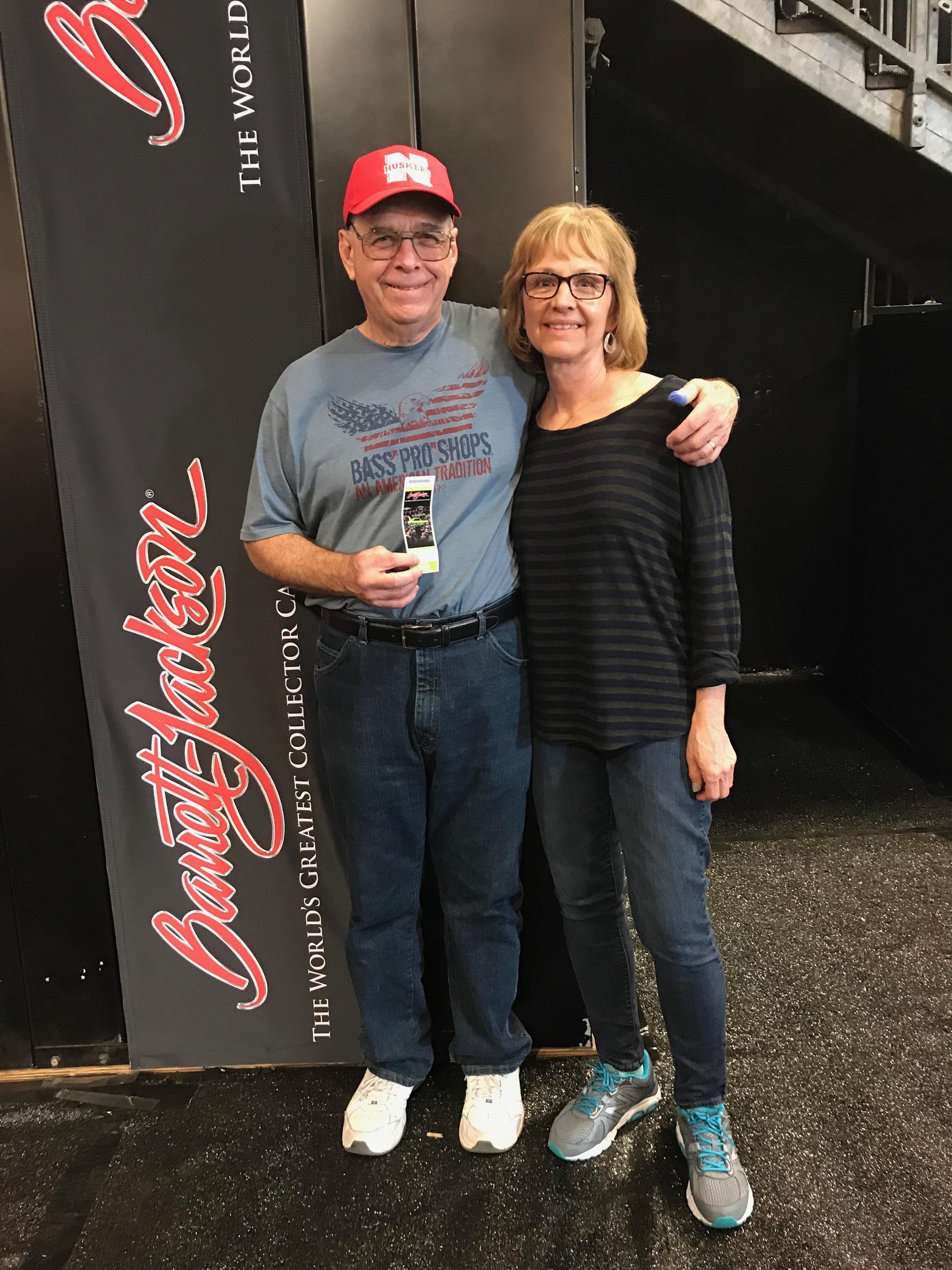 Barrett Jackson - the Worlds Greatest Collector Car Auctions - 1 Ticket Equals 2 - Saturday