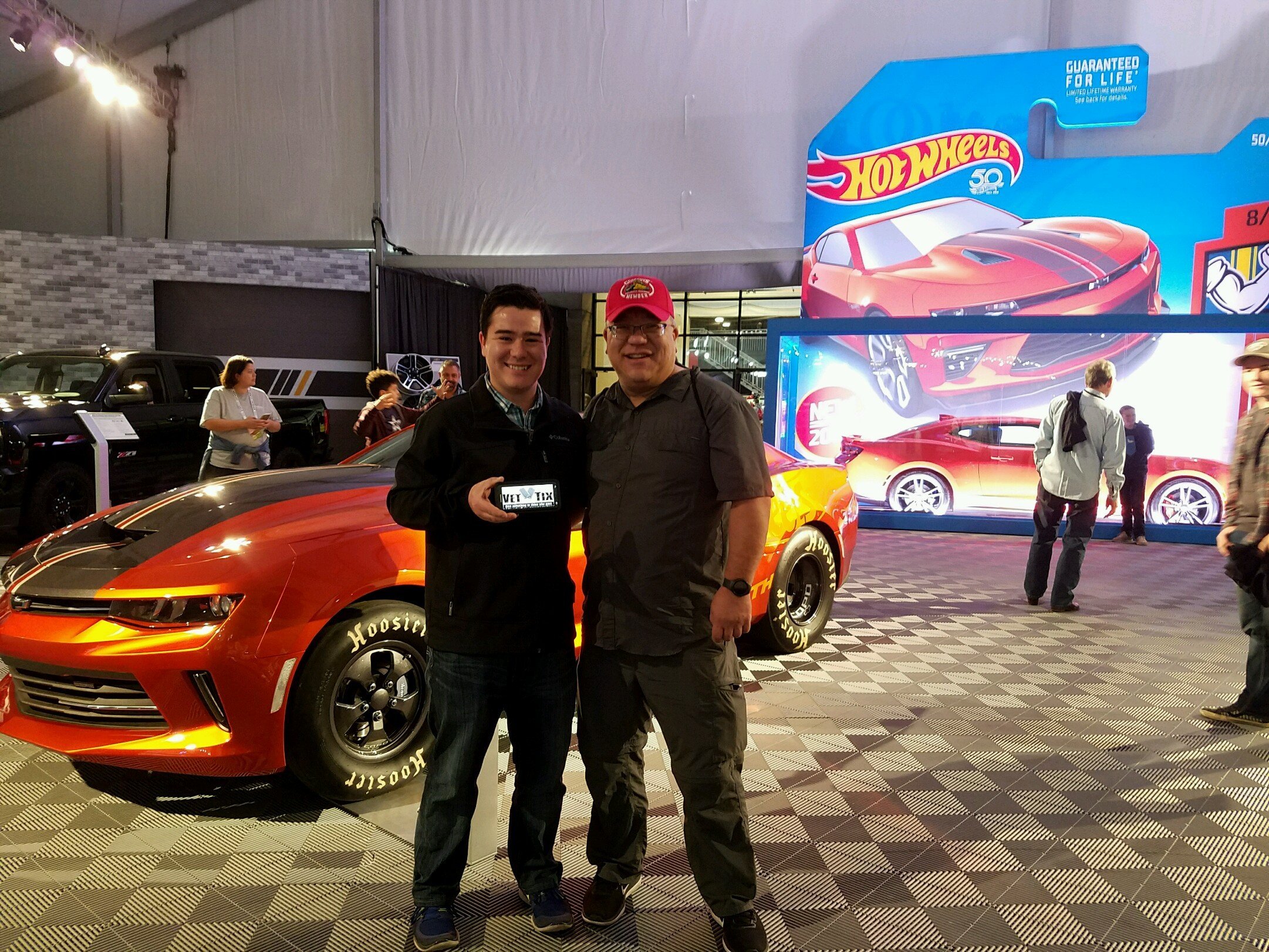 Barrett Jackson - the Worlds Greatest Collector Car Auctions - 1 Ticket Equals 2 - Saturday