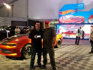 Barrett Jackson - the Worlds Greatest Collector Car Auctions - 1 Ticket Equals 2 - Saturday