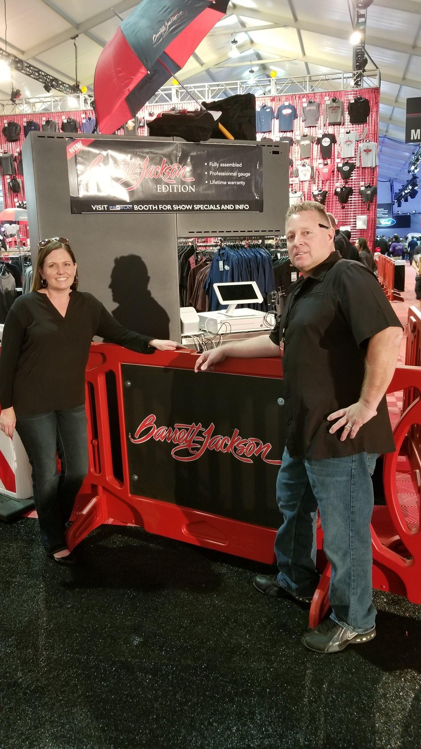 Barrett Jackson - the Worlds Greatest Collector Car Auctions - 1 Ticket Equals 2 - Saturday