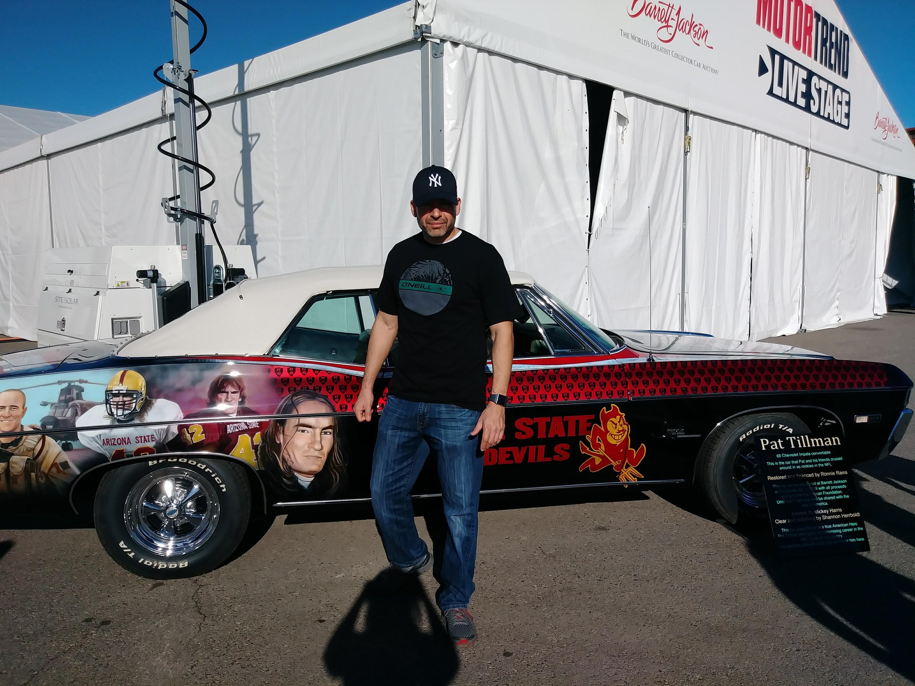 Barrett Jackson - the Worlds Greatest Collector Car Auctions - 1 Ticket Equals 2 - Saturday