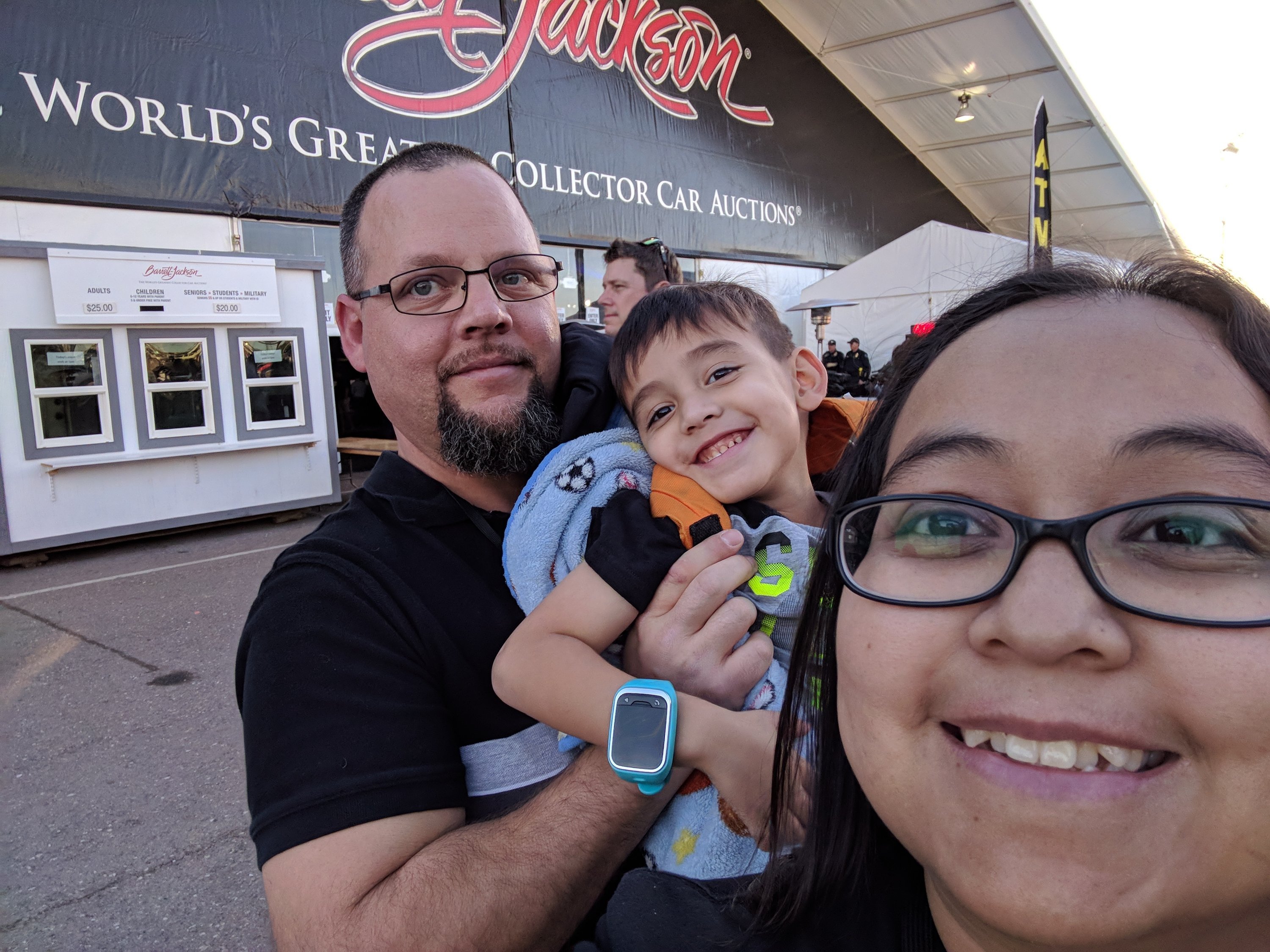 Barrett Jackson - the Worlds Greatest Collector Car Auctions - 1 Ticket Equals 2 - Saturday